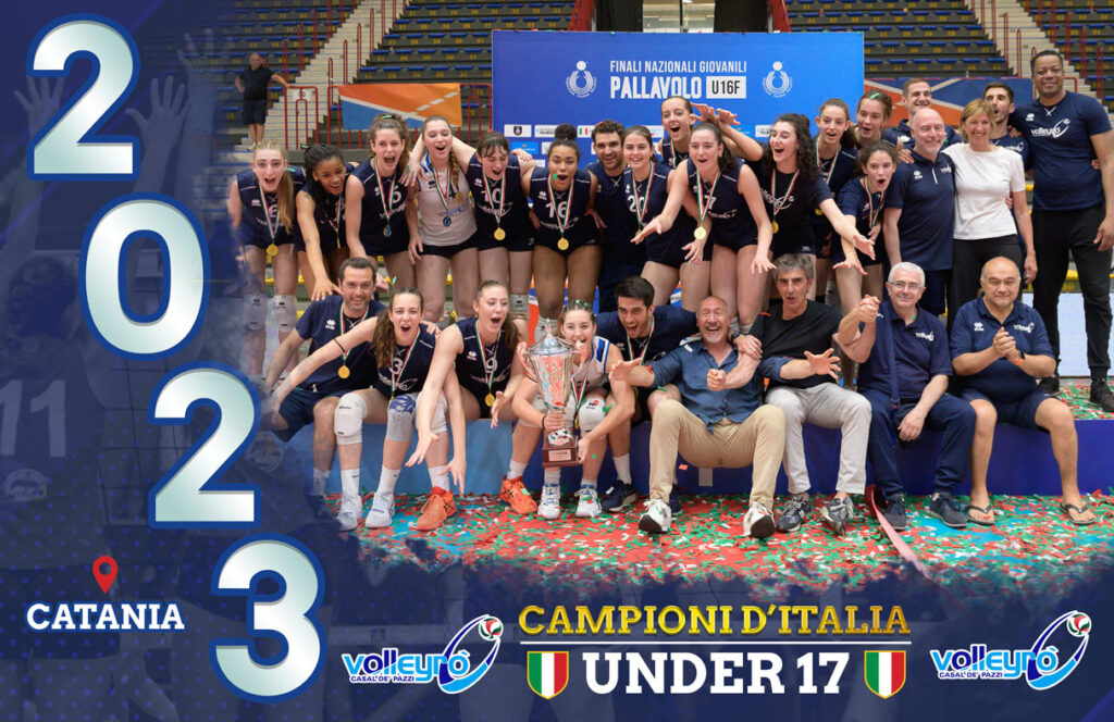 VOLLYERO-CAMPIONE-ITALIA-U16-2023